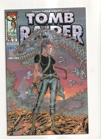 Top Cow: Tomb Raider: The Series volumen 1 numero 05