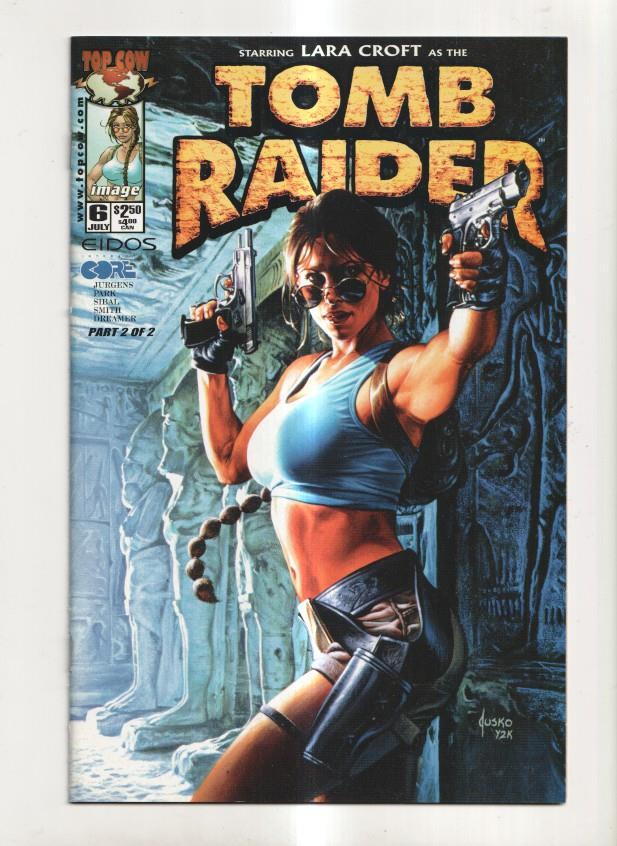 Top Cow: Tomb Raider: The Series volumen 1 numero 06