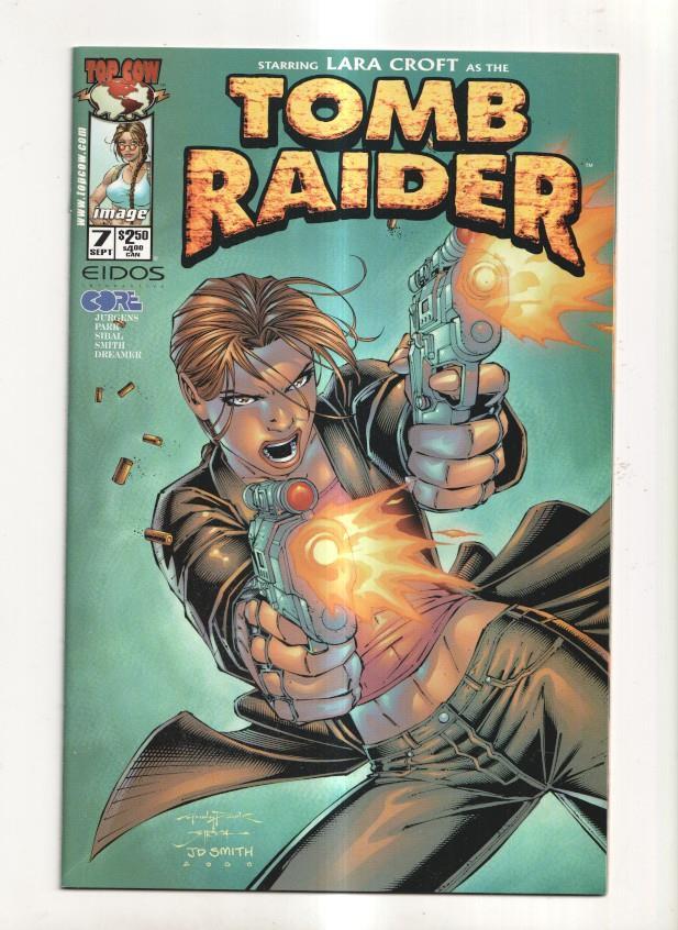 Top Cow: Tomb Raider: The Series volumen 1 numero 07