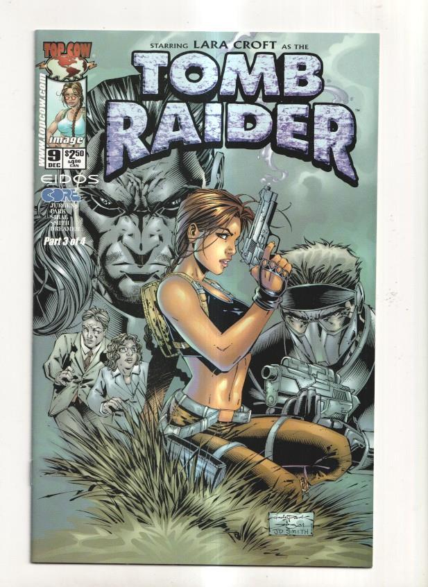 Top Cow: Tomb Raider: The Series volumen 1 numero 09