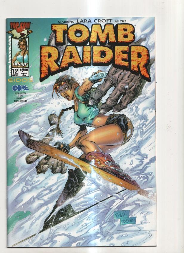 Top Cow: Tomb Raider: The Series volumen 1 numero 12