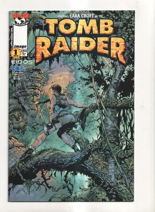 Top Cow: Tomb Raider: The Series volumen 1 numero 01 (portada 2)