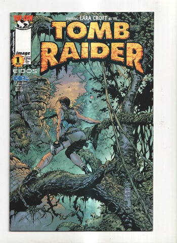 Top Cow: Tomb Raider: The Series volumen 1 numero 01 (portada 2)