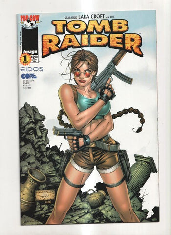 Top Cow: Tomb Raider: The Series volumen 1 numero 01 (portada 3)