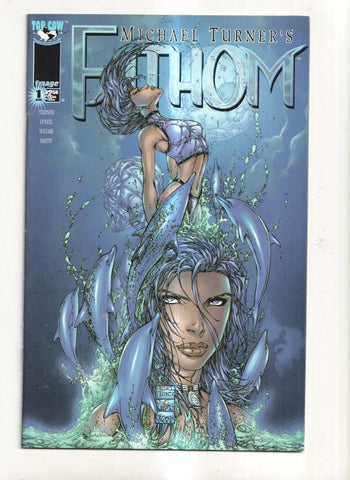 Top Cow: Fathom volumen 1 numero 01 (portada 1)