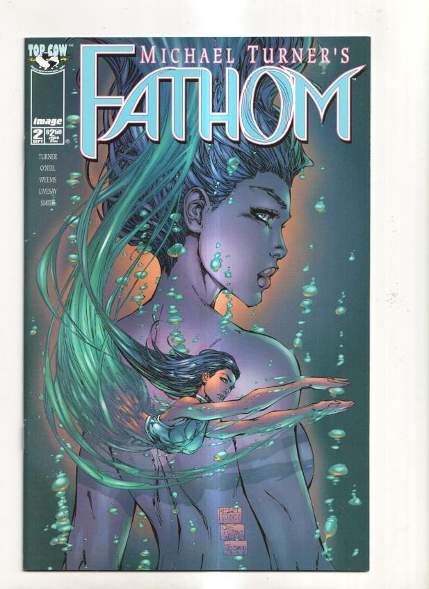Top Cow: Fathom volumen 1 numero 02