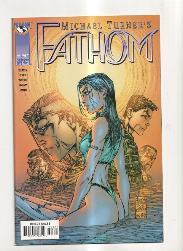 Top Cow: Fathom volumen 1 numero 03