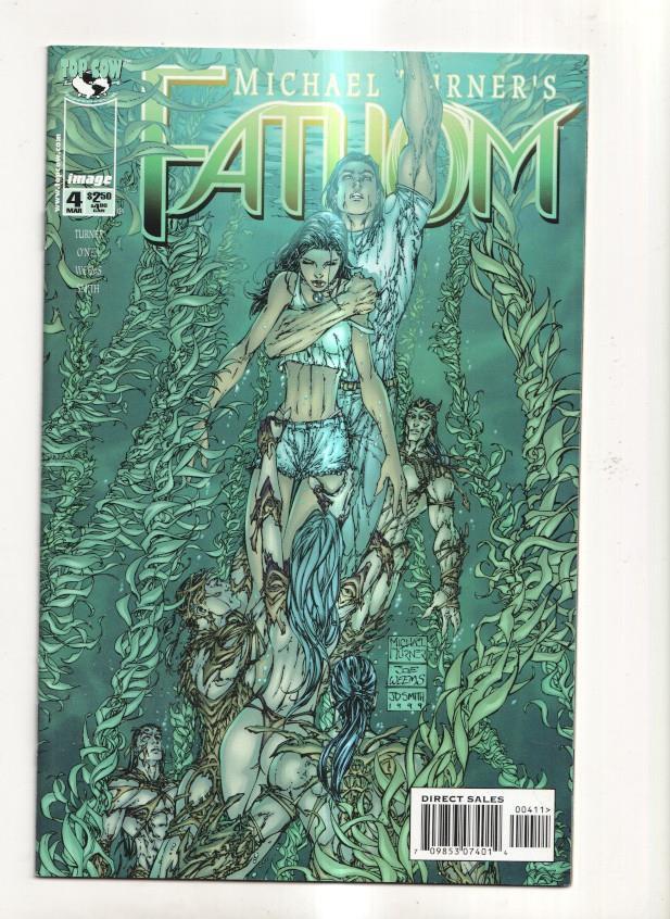Top Cow: Fathom volumen 1 numero 04