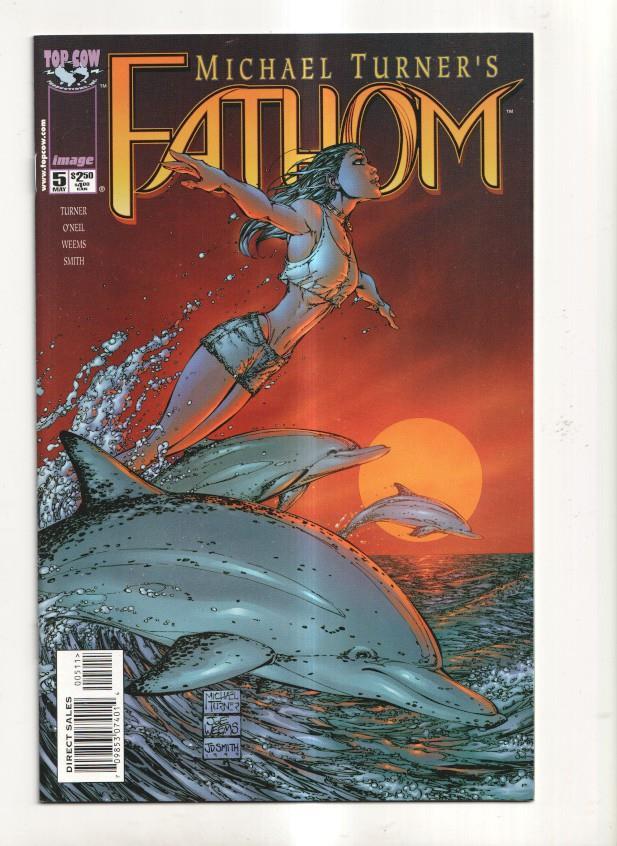 Top Cow: Fathom volumen 1 numero 05
