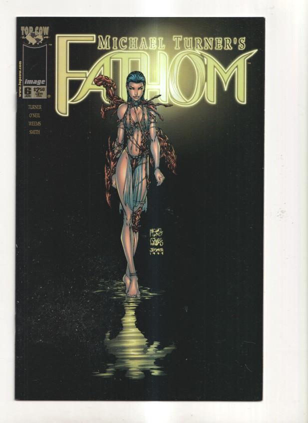 Top Cow: Fathom volumen 1 numero 06
