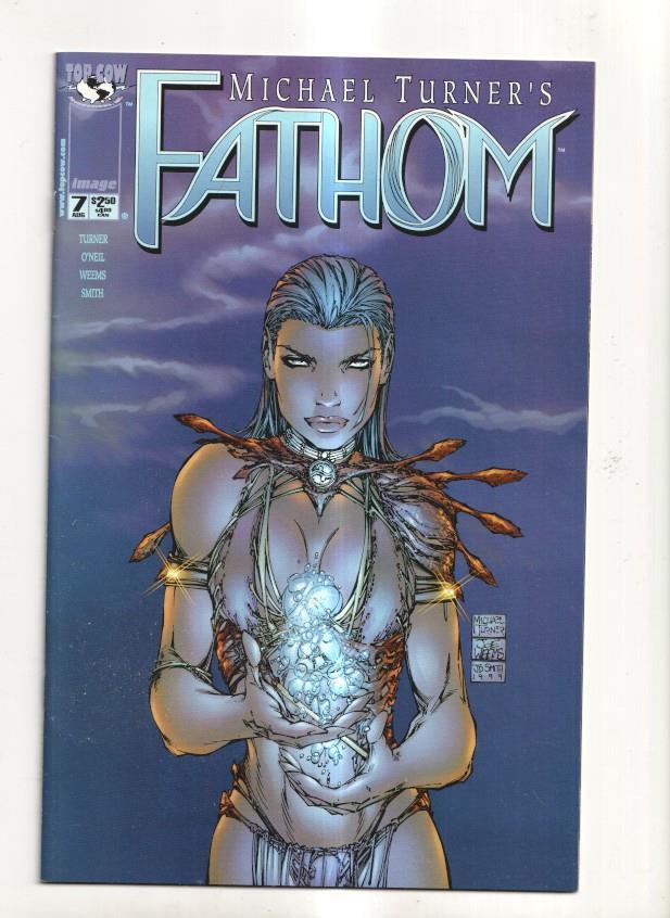 Top Cow: Fathom volumen 1 numero 07