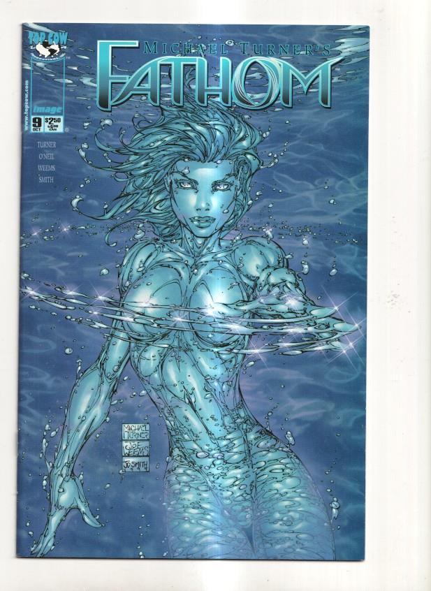 Top Cow: Fathom volumen 1 numero 09 (portada 1)