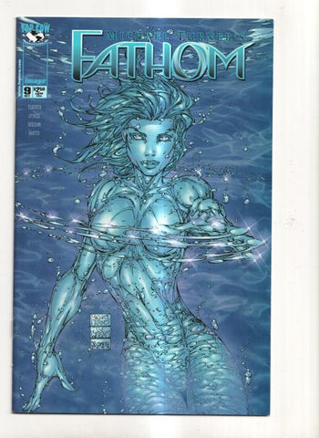 Top Cow: Fathom volumen 1 numero 09 (portada 1)