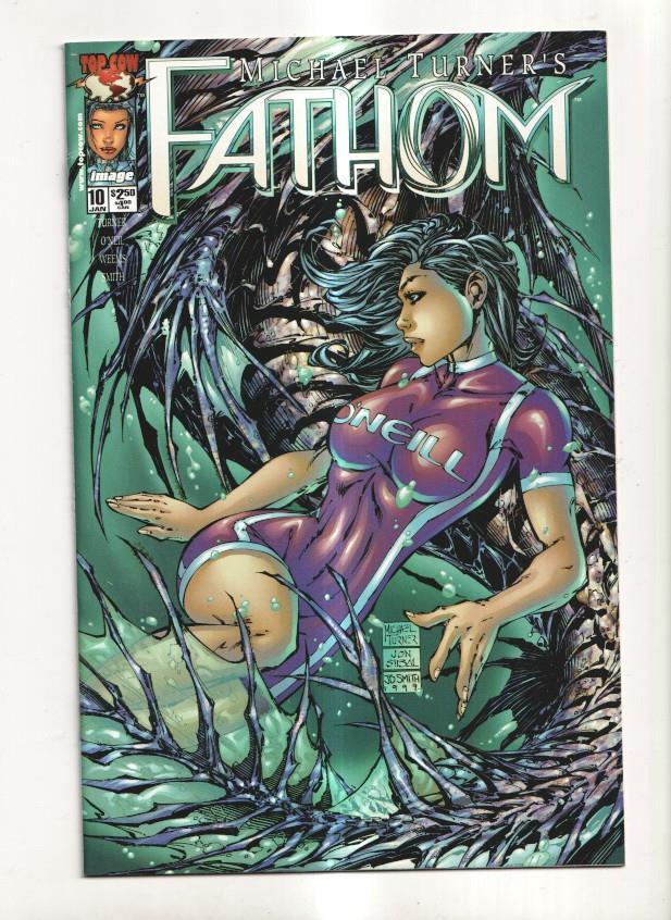 Top Cow: Fathom volumen 1 numero 10