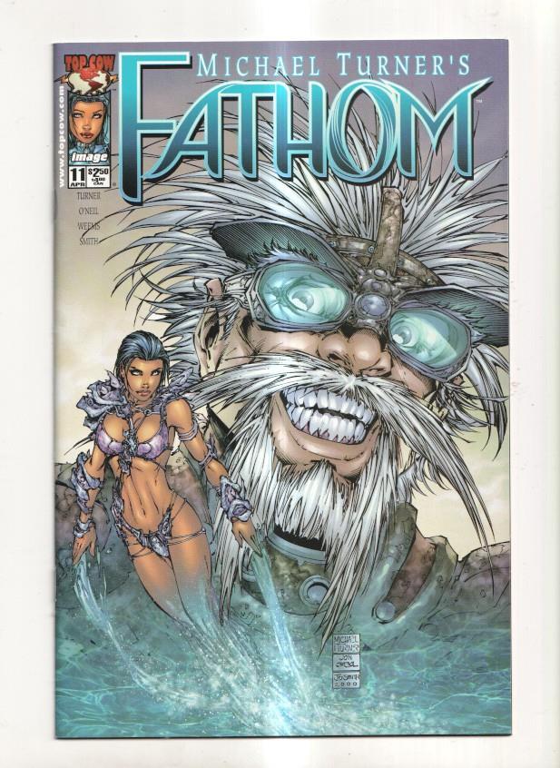 Top Cow: Fathom volumen 1 numero 11