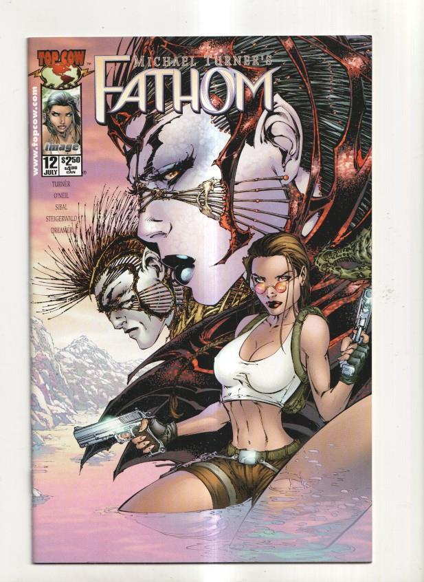 Top Cow: Fathom volumen 1 numero 12 (portada 1)