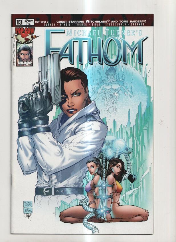 Top Cow: Fathom volumen 1 numero 13