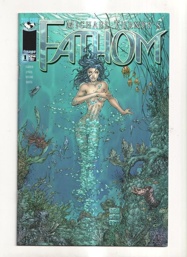 Top Cow: Fathom volumen 1 numero 01 (portada 2)