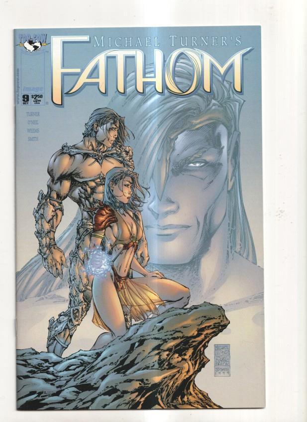 Top Cow: Fathom volumen 1 numero 09 (portada 2)