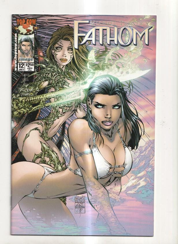 Top Cow: Fathom volumen 1 numero 12 (portada 2)