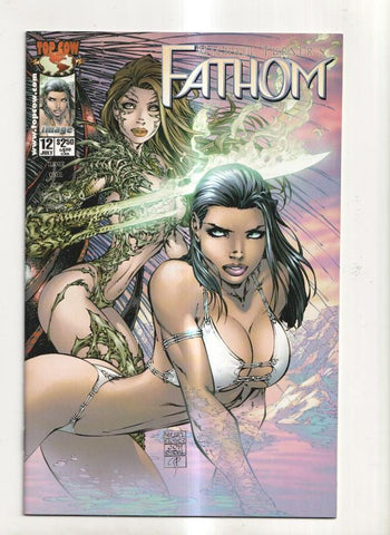 Top Cow: Fathom volumen 1 numero 12 (portada 2)