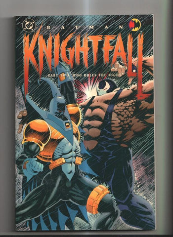 DC Comics: Batman: Knightfall , part Two who Rules the Night