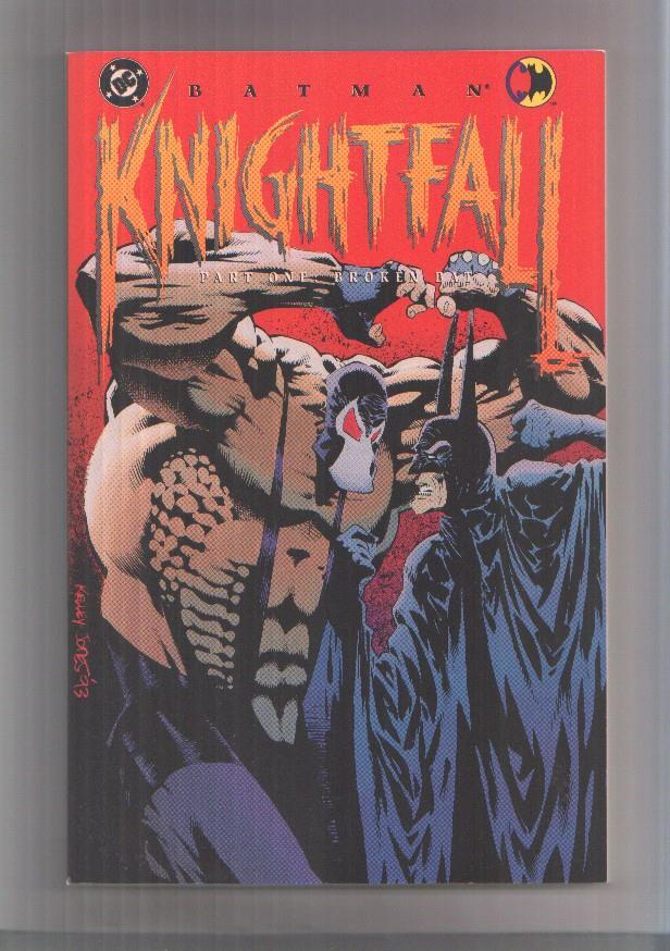 DC Comics: Batman: Knightfall , part one: Broken Bat