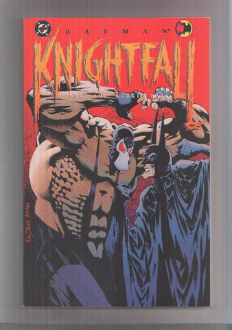 DC Comics: Batman: Knightfall , part one: Broken Bat