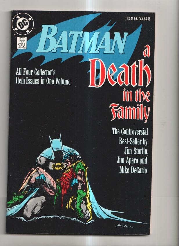 DC Comics: Batman: a Death in the Family