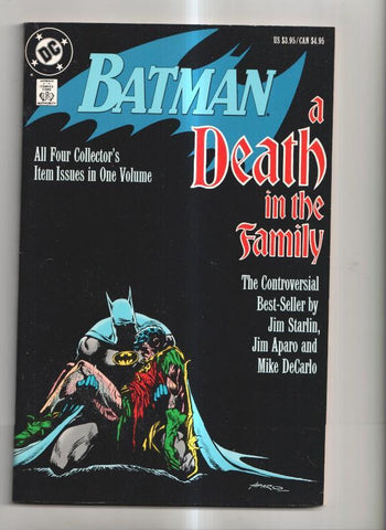 DC Comics: Batman: a Death in the Family