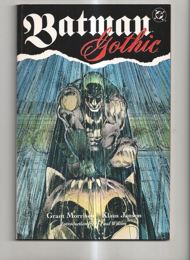 DC Comics: Batman: Gothic