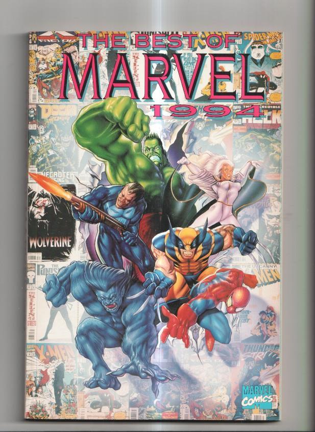 Marvel Comics: The Best of Marvel 1994