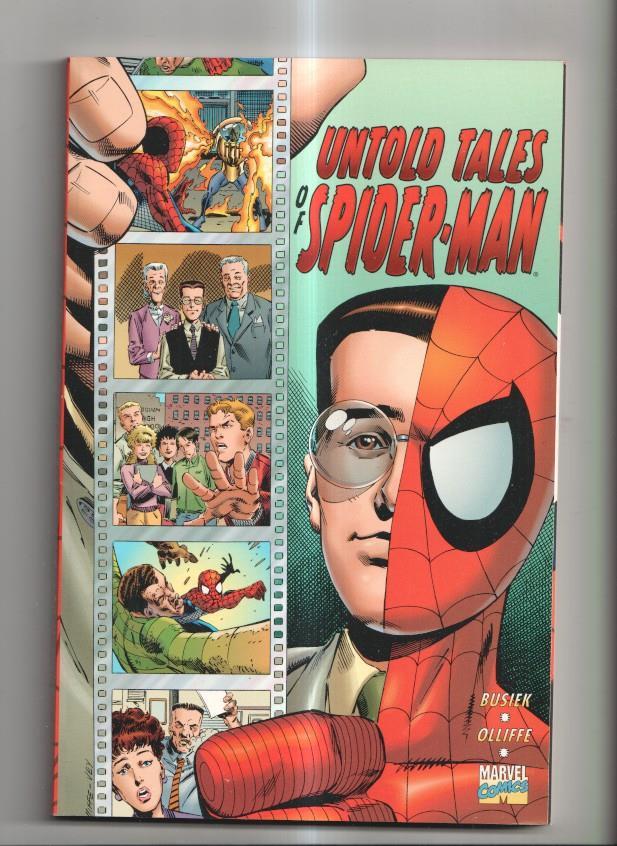 Marvel Comics: Untrold tales of Spider-Man
