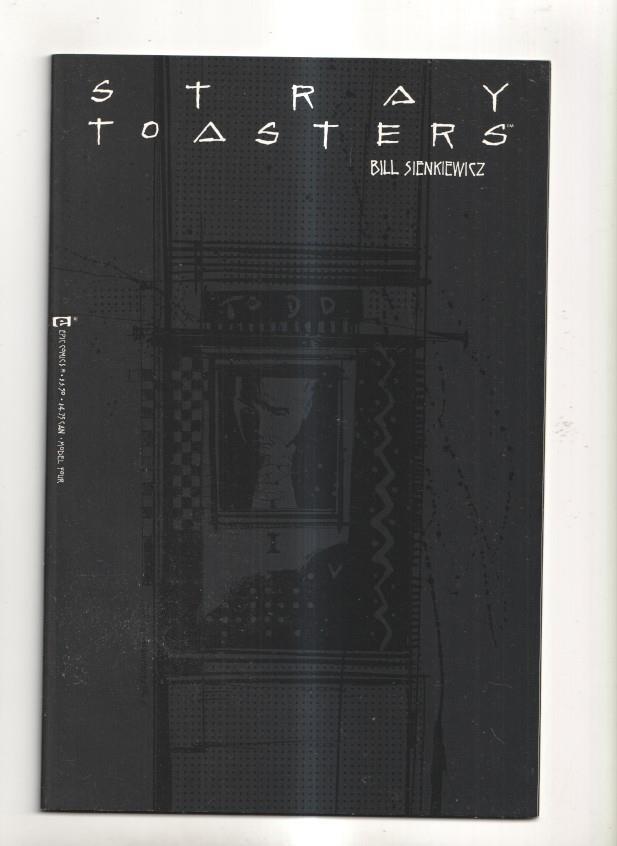 Epic Comics: Stray Toasters: Model Four
