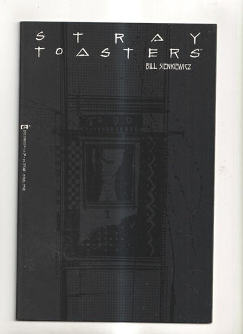 Epic Comics: Stray Toasters: Model Four