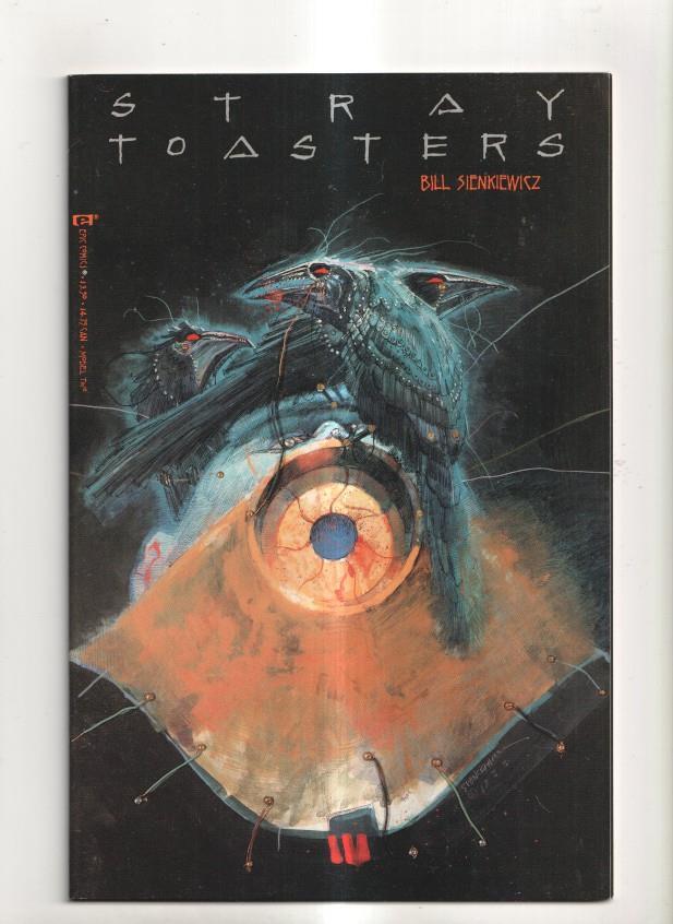 Epic Comics: Stray Toasters: Model Two