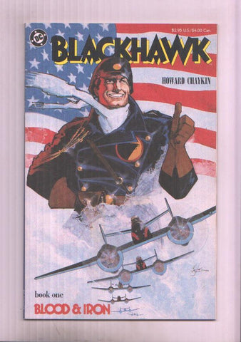 DC Comics: Blackhawk: book one