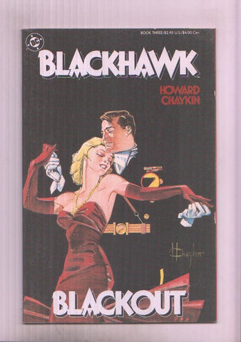 DC Comics: Blackhawk: book Three