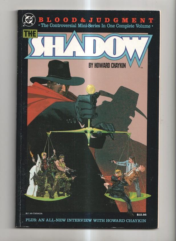 DC Comics: The Shawow: Blood & Judgment