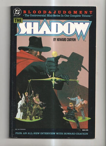 DC Comics: The Shawow: Blood & Judgment