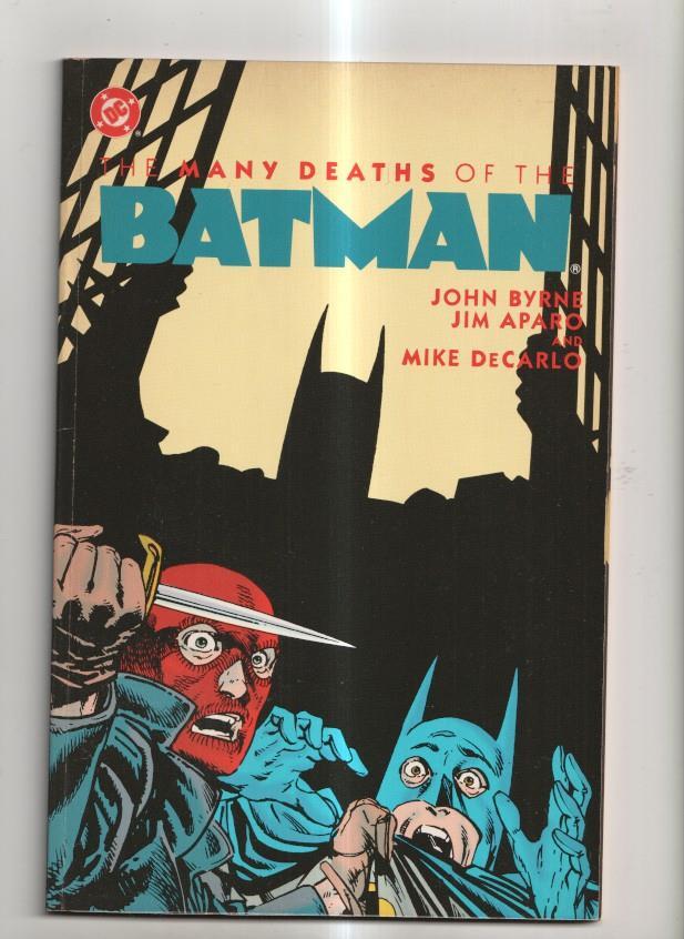 DC Comics: Batman: The Many Deaths of the Batman