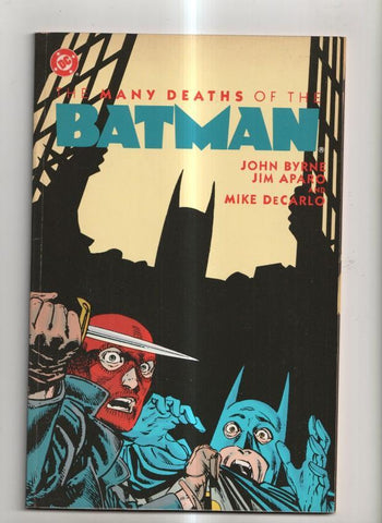 DC Comics: Batman: The Many Deaths of the Batman