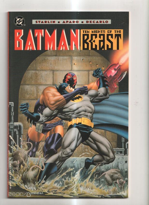 DC Comics: Batman: Ten Nights of the Beast