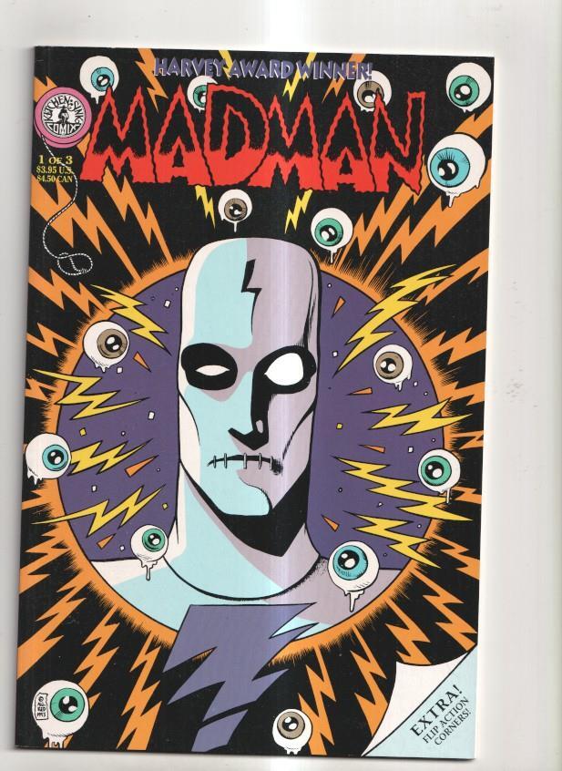 Kitchen Comics: Madman numero 1