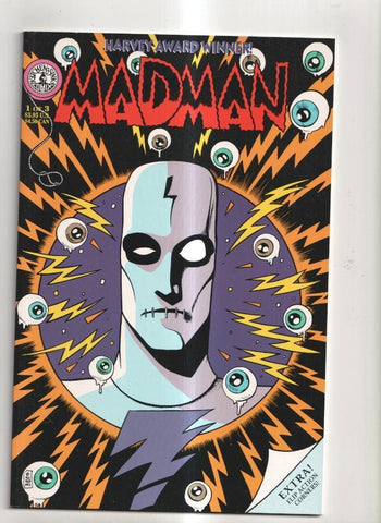 Kitchen Comics: Madman numero 1