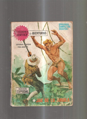 Selecciones Vertices de Aventuras numero 21: Jak de la jungla