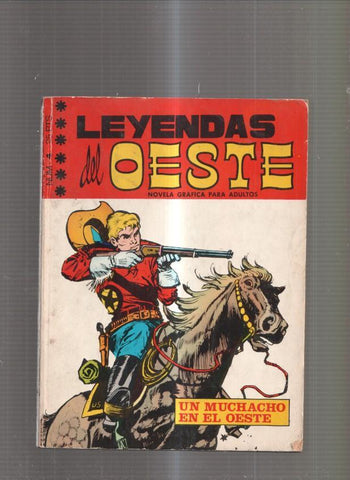 Euredit: Leyendas del Oeste numero 4: Un muchacho en el oeste