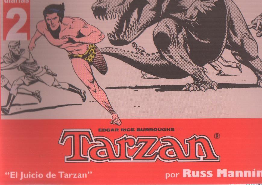 M.Caldas: Tarzan tiras diarias numero 2: El juicio de Tarzan