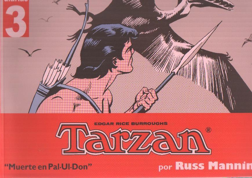 M.Caldas: Tarzan tiras diarias numero 3: Muerte en Pal-Ul-Don