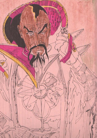 Flash Gordon, album para colorear